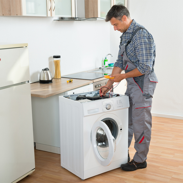 what types of washers do you specialize in repairing in Buck Meadows California